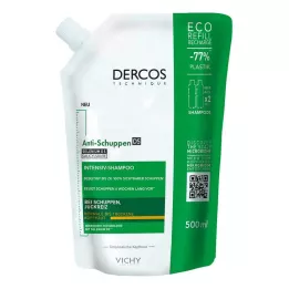 VICHY DERCOS Shampooing antipelliculaire pour casque sec, 500 ml