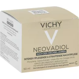 VICHY NEOVADIOL crème nocturne après ménopause, 50 ml
