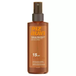 PIZ Buin Tan &amp; Spray dhuile solaire Protect LSF 15, 150 ml