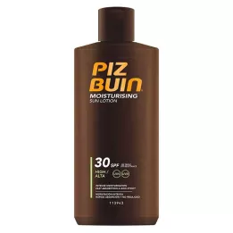 PIZ BUIN Lotion solaire hydratante LSF 30, 200 ml
