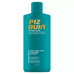 PIZ Buin After Sun Sooting &amp; Lotion de refroidissement, 200 ml