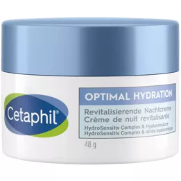CETAPHIL Hydratation optimale revitalisée.NACHTPREME, 48 g