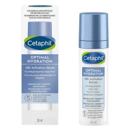 Cetaphil Sérum dactivation hydratation optimale 48h, 30 ml