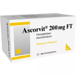 VITAMIN C AXICUR 200 mg de comprimés de films, 100 pc