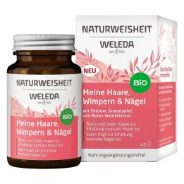 WELEDA Cils Natural Wisdom My Hair&amp;Ongles Kps, 46 pcs
