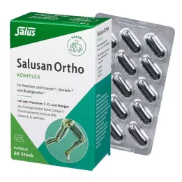SALUSAN Gélules Ortho Complex, 60 pcs
