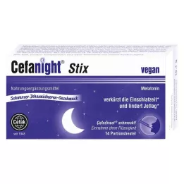 CEFANIGHT Granulés Stix, 14 pièces