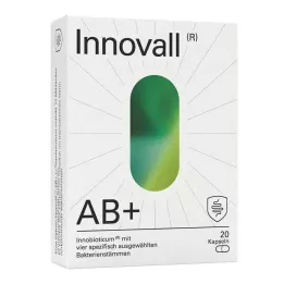 INNOVALL AB+ gélules, 20 pièces