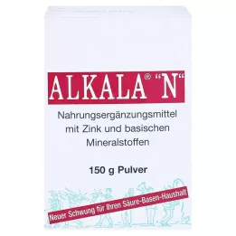 ALKALA N Poudre pour solution buvable, 150 g