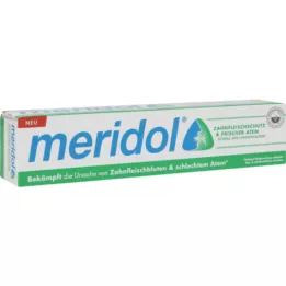MERIDOL Protection des gencives &amp; Dant de dents de respiration fraîche., 75 ml