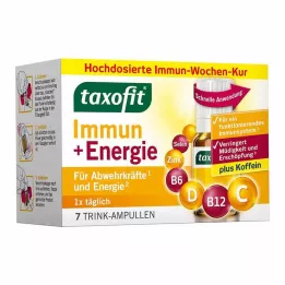 TAXOFIT Immun&amp;Ampoules de boisson énergisante, 7X10 ml