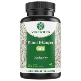 Virisolis Vitamine B Complex Forte 6-Mon.vegan Capsules, 180 pc