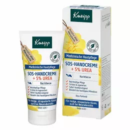 KNEIPP SOS-Crème pour les mains + 5% de bougie de nuit durée, 50 ml