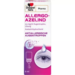 ALLERGO-AZELIND doppelherzpha. 0,5 mg / ml Eyetr., 6 ml