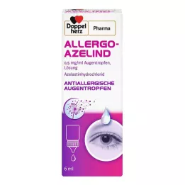 ALLERGO-AZELIND DoppelherzPha. Collyre à 0,5 mg/ml, 6 ml