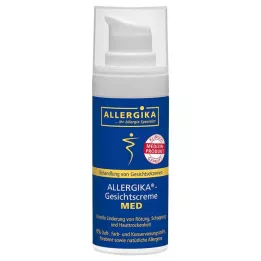 ALLERGIKA Crème visage MED, 50 ml