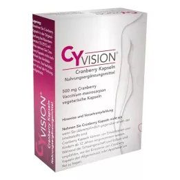 CYVISION Capsules de canneberge, 30 pcs