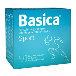 BASICA Poudre Sport Sticks, 50 pièces
