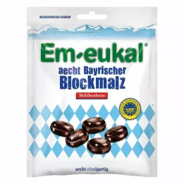 EM EUKAL Bonbons au malt aecht Bavarian Blockmalz, 100 g