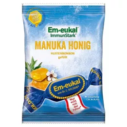 EM-EUKAL Bonbons sucrés fourrés au miel de Manuka, 75 g