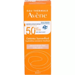 AVENE Fluide solaire SPF 50+ teinté, 50 ml