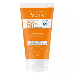 AVENE Crème solaire SPF 50+, 50 ml