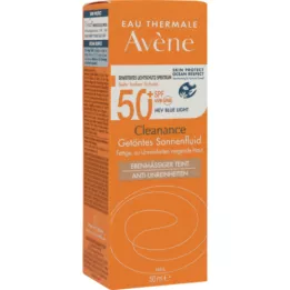 AVENE Cleanance Sunfluid SPF 50+ teinté, 50 ml