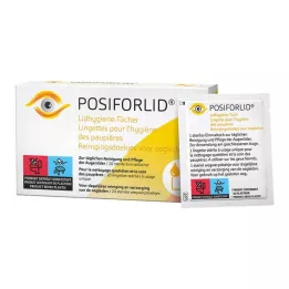 POSIFORLID Lingettes pour lhygiène des paupières, 20 pièces