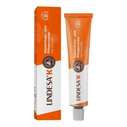 Crème de protection et de soin de la peau Lindesa K, 50 ml