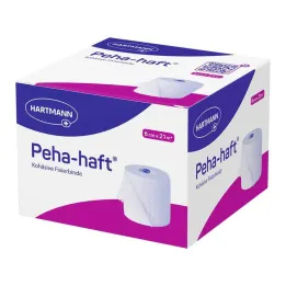 Peha-Haft bandage de fixation sans latex 6 cmx21 m, 1 pièce
