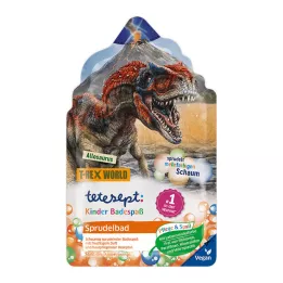 Tetesept Enfants Baignage Amusant Springling Bain T-Rex World, 40 g