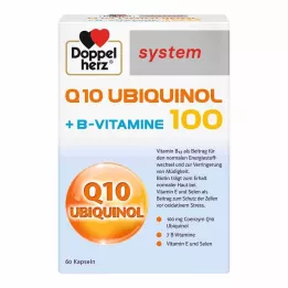 DOPPELHERZ Gélules du système Q10 Ubiquinol 100, 60 pcs