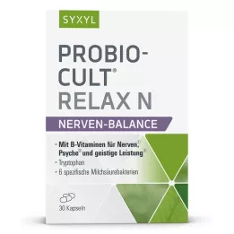 Probio-culte Relax n Capsules Sysyle, 30 pc