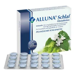 ALLUNA Comprimés pelliculés de sommeil, 20 pc