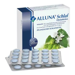 ALLUNA Comprimés pelliculés pour le sommeil, 60 pcs