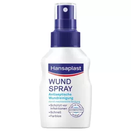 HANSAPLAST Spray nettoyant pour plaies, 50 ml