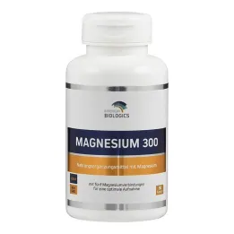 Capsules de magnésium 300 mg, 90 pc