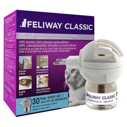 Feliway Classic Start Set pour les chats, 48 ml