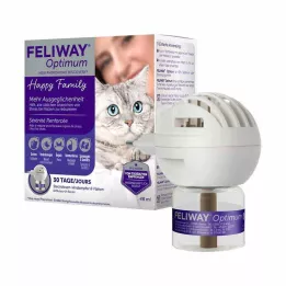 Feliway Optimum Start Set pour les chats, 48 ml