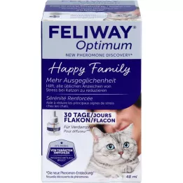 Feliway Bouteille de recharge optimale pour chats, 48 ml