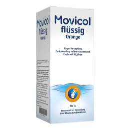 Orange liquide Movicol, 500 ml