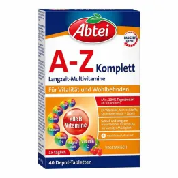 Abtei A-Z Comprimés complets, 40 pc