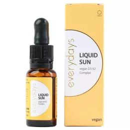 EVERDAYS Huile solaire liquide vegan D3+K2, 20 ml