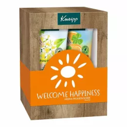KNEIPP Coffret cadeau Welcome Happiness, 2X200 ml