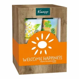 Kneipp coffret cadeau Bonheur de bienvenue, 2X200 ml