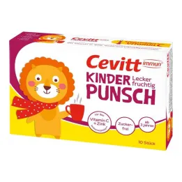 Cevitt Immun Punch Granules pour enfants (10 pièces)