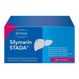Silymarine STADA 109 mg gélules, 100 pc