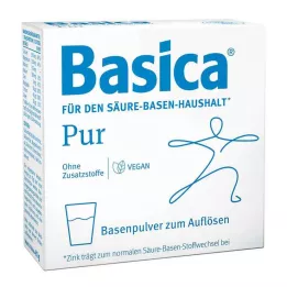 BASICA Poudre de Pur, 20 pièces