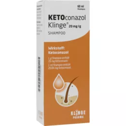 KETOCONAZOL Shampoing Klinge 20 mg / g, 60 ml