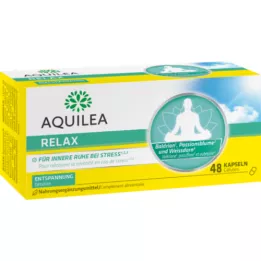 AQUILEA Relax Capsules, 48  pc